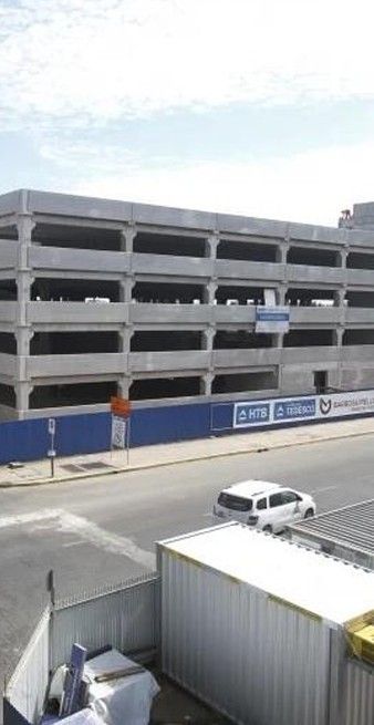 Edifício Garagem – Aeroporto Salgado Filho – Porto Alegre/RS