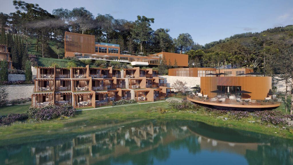 Gran Garden Resorts – Gramado/RS (imagem ilustrativa do empreendimento)